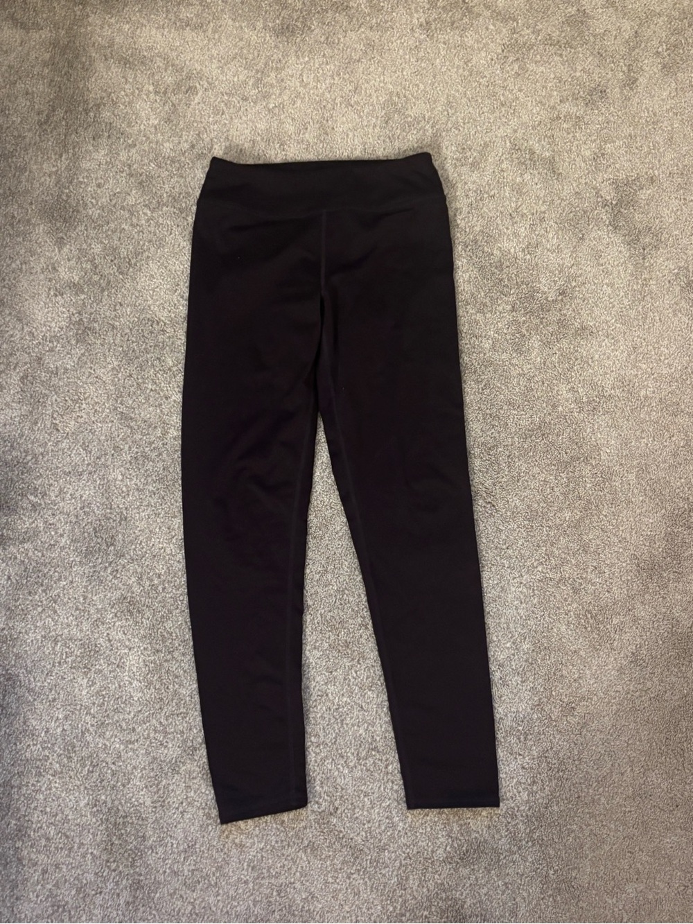 Zella Girl Black High-Rise Performance Leggings